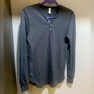 American Apparel Henley’s X2